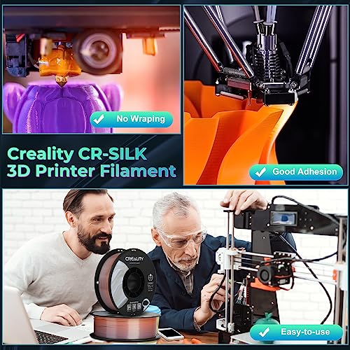 Creality Wood PLA 1.75mm 1kg 3D Printer Filament Q2613