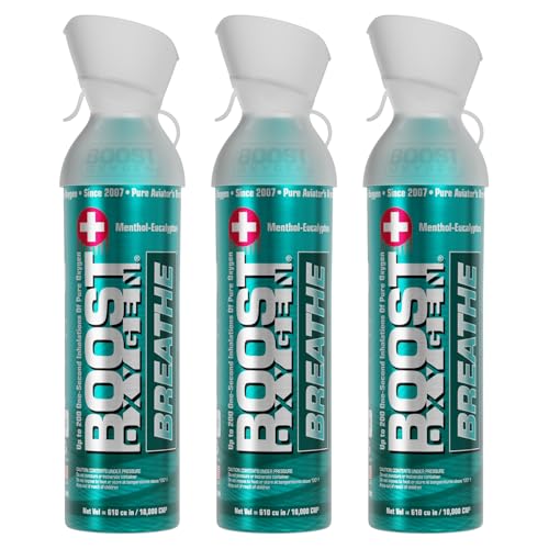 Boost Oxygen Large Natural 10L Canister 2 Pack I453