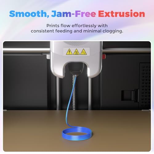FLASHFORGE Silk PLA Filament 1.75mm, 1kg Spool V8381