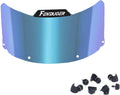 Softball/Baseball Mask Visor, Eye-Shield for All Defense Fielder’s Mask Sports Sunglasses(Clear Blue)