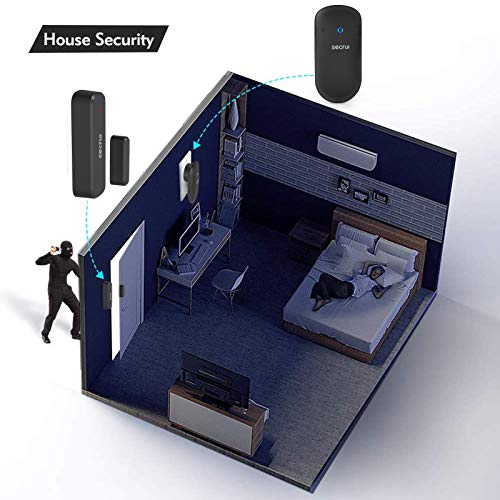 Door Chime with 500ft Range, 52 Chimes, Adjustable Volume, Mute Mode, LED Indicators B464999