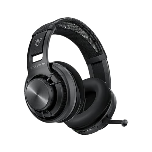 Turtle Beach Stealth 500 Wireless Gaming Headset for PC, PS5, PS4, Mobile, Black O98495