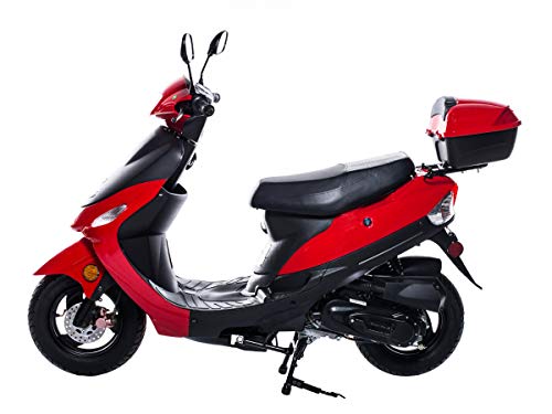 Tao Tao ATM-50 Red Gas Scooter X2843