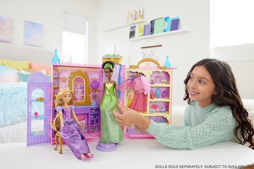 Mattel Disney Princess Ready for The Ball Closet Playset M24574