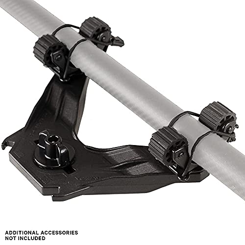 YakAttack DoubleHeader Dual RotoGrip Paddle Holders for Kayak Tracks Y153