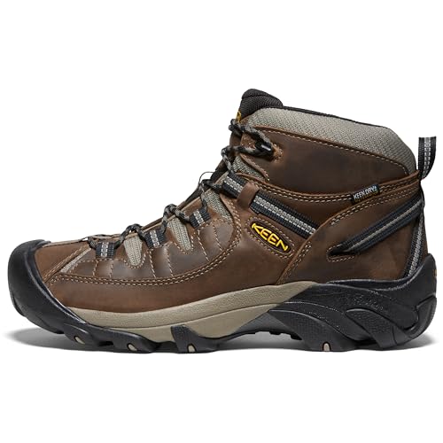 KEEN Men's Targhee II Mid Waterproof Hiking Boot U41200