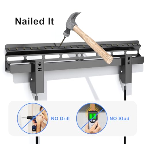 Suptek Studless TV Wall Mount for 23-60 Inch TVs up to 99 lbs, VESA 400x400mm Y6132