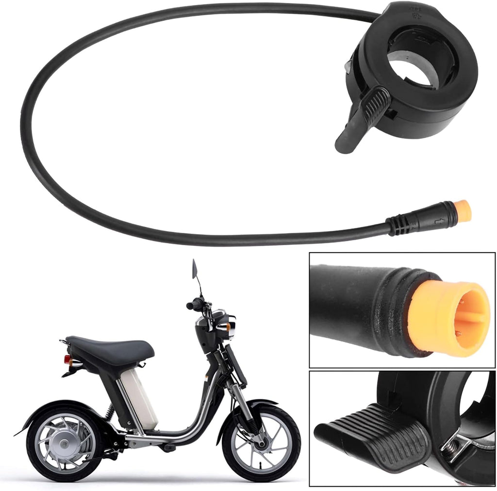 E-Bike Finger Throttle 130X Thumb Throttle Speed Control for Electric Scooters K34330