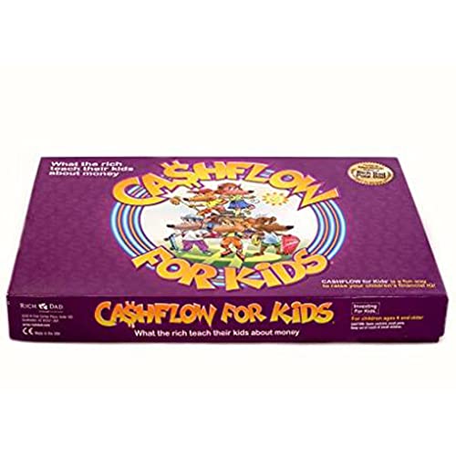 Rich Dad CASHFLOW Board Game, Educational Finance Literacy Game for Ages 14 & Up U172