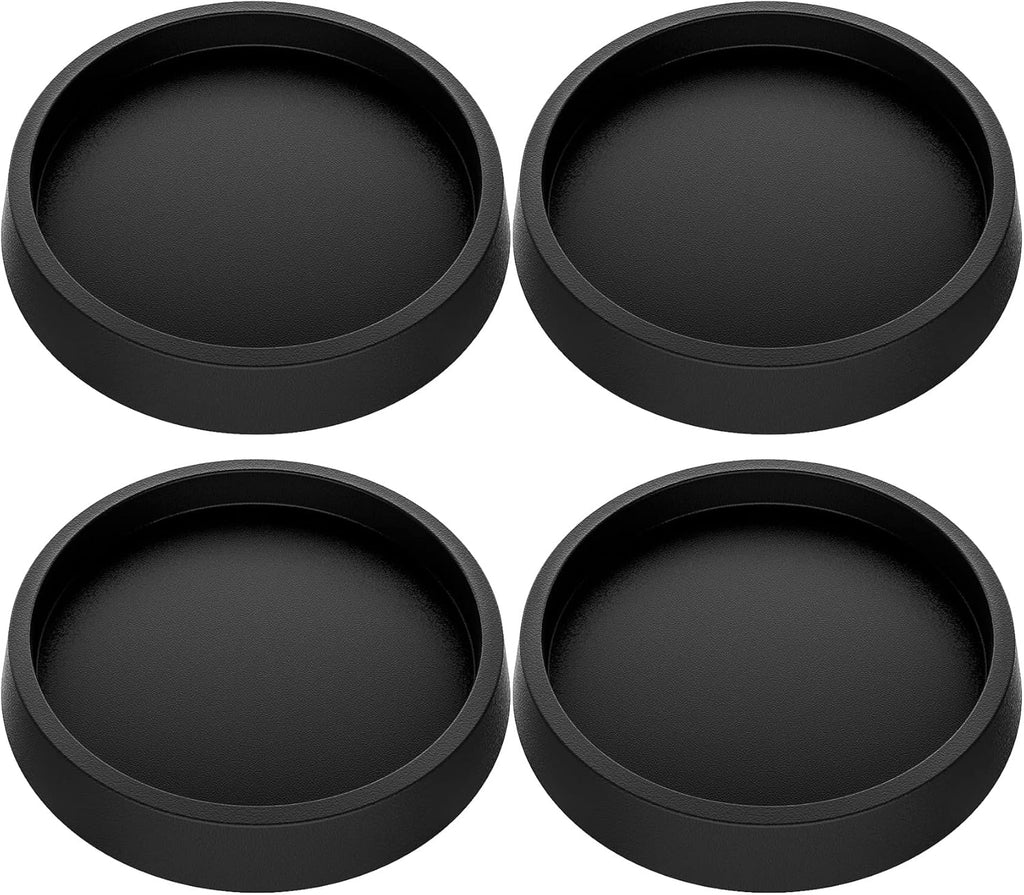 Furniture Coasters Caster Cups 2.5 Inch Non Slip Rubber Pads for Hardwood Floors Z829584
