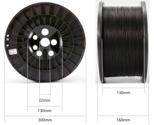 Polymaker PolyLite PLA Filament 1.75mm 1kg Black H626