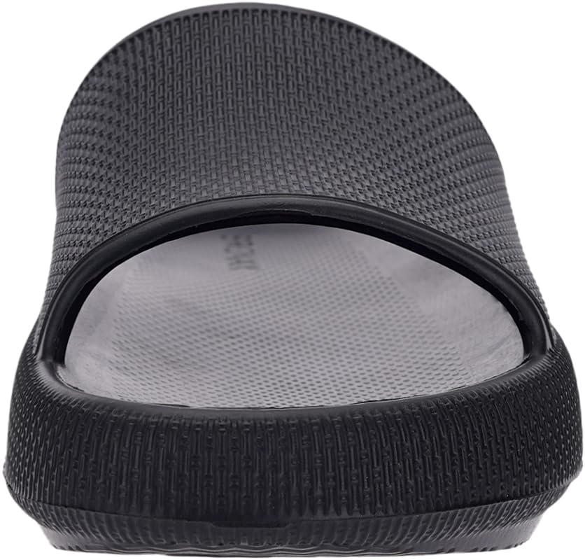 BRONAX Pillow Slippers for Women and Men, Cushioned Thick Sole B486351