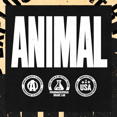 Animal Whey Isolate Protein Powder Cookies & Cream 4 lbs G1457