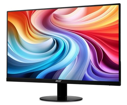 acer SB240Y G0bi 23.8" IPS Full HD Ultra-Slim Monitor with Adaptive-Sync, 120Hz, HDMI & VGA M6683