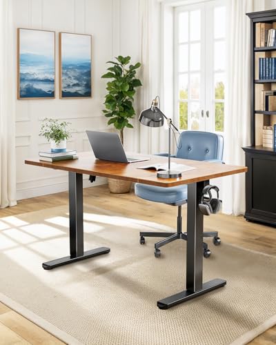 HUANUO Electric Standing Desk 71 x 35 inch Height Adjustable Sit Stand Desk H24537