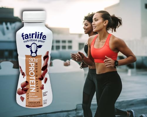 Fairlife Protein Shakes Chocolate 8-Pack 11.5 oz with Sleeve T50500