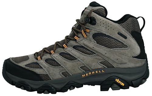 Merrell Men's Moab 3 Mid Waterproof Hiking Boot F4888