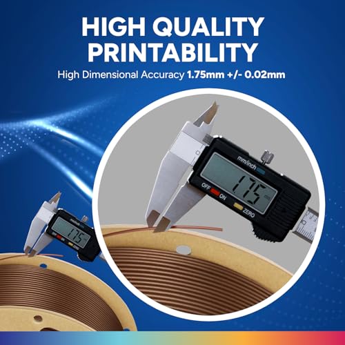 OVERTURE PLA Plus Filament 1.75mm 1kg Black S915984
