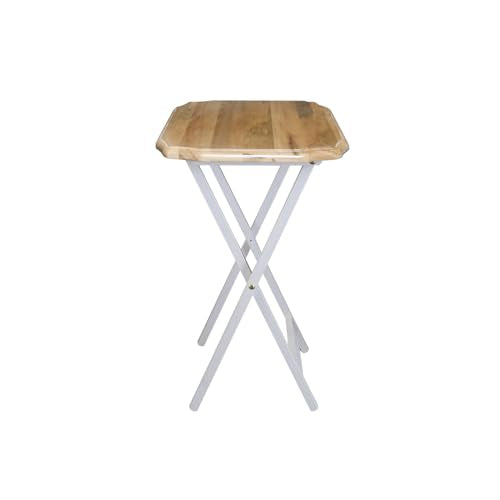 Casual Home 5 Piece Tray Table Set, Espresso U4669