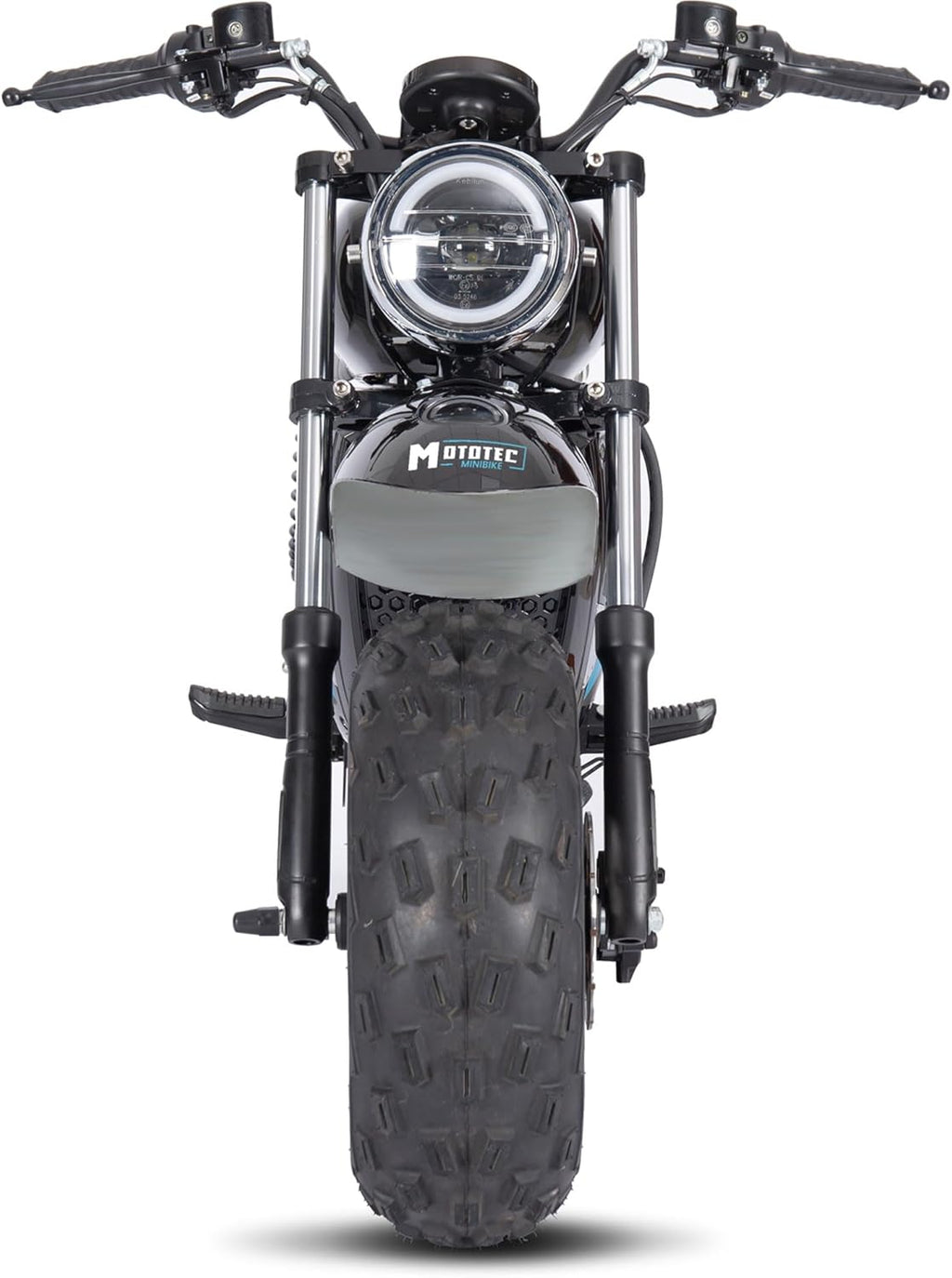 MotoTec 60v 1500w Electric Mini Bike Lithium Black N588279