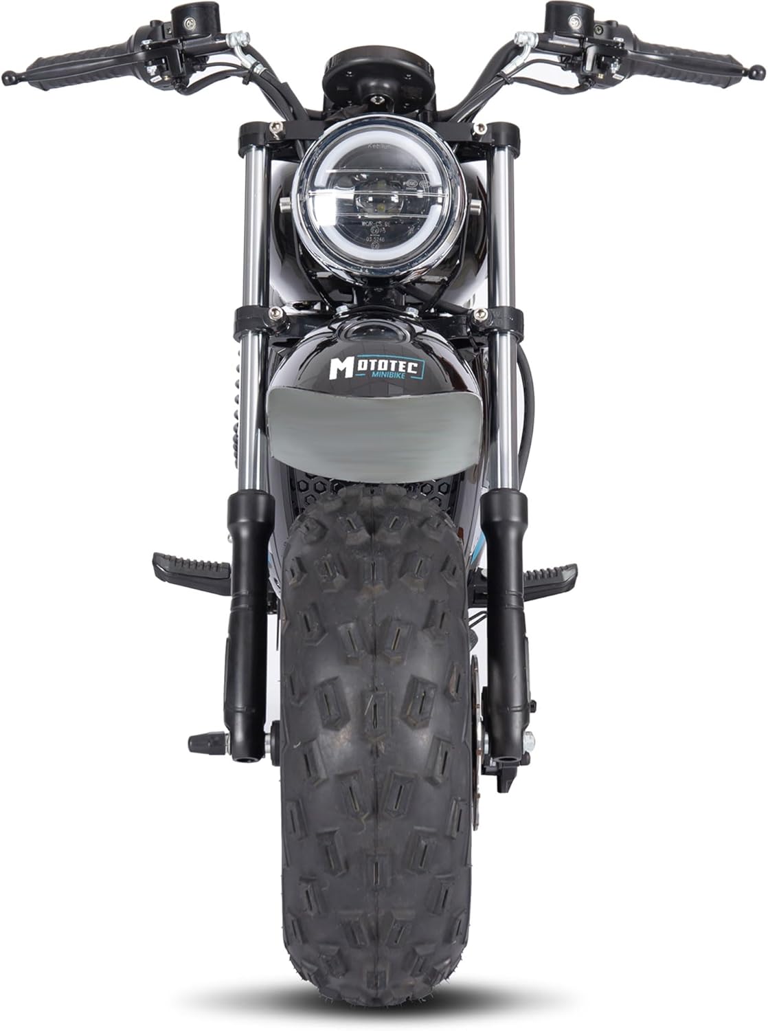 MotoTec 60v 1500w Electric Mini Bike Lithium Black N588279