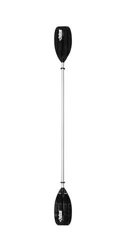 Pelican Junior Kid Kayak Paddle - 2 Piece Aluminum - 72 in - Black Y84546