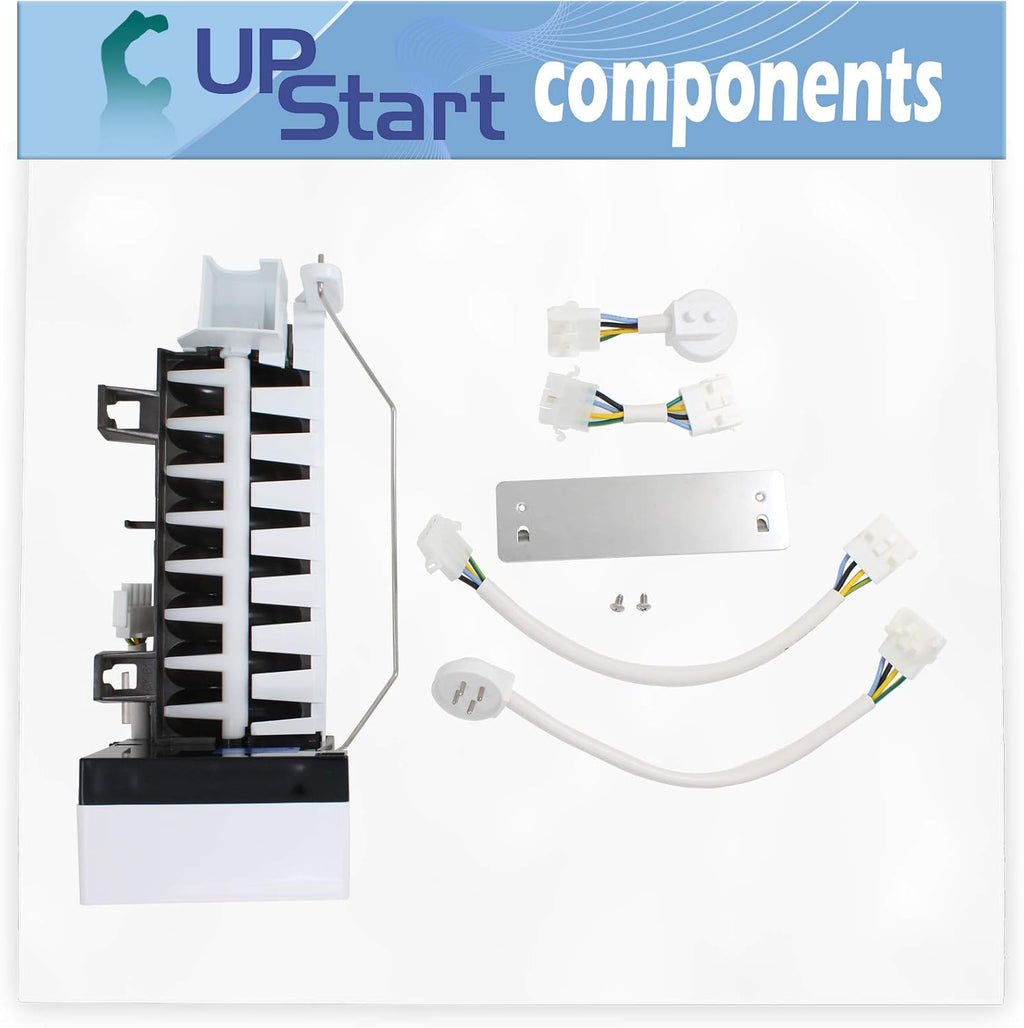 4317943 Refrigerator Ice Maker Replacement for Whirlpool ED25DQXDN01 - Compatible with W10190952 Icemaker