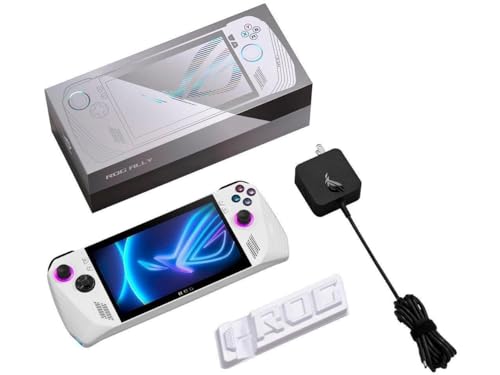 ASUS ROG Ally 7" 120Hz Gaming Handheld - Ryzen Z1 Extreme, 16GB RAM, 1TB SSD - White, Win 11 Home D693731