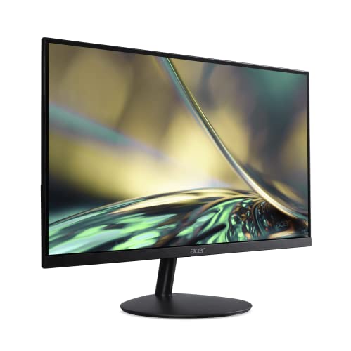 acer SB240Y G0bi 23.8" IPS Full HD Ultra-Slim Monitor with Adaptive-Sync, 120Hz, HDMI & VGA M6683