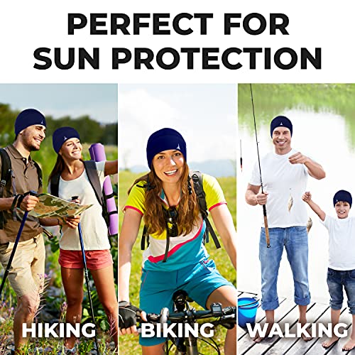 Sweat Wicking Helmet Liner Skull Cap Beanie A96441