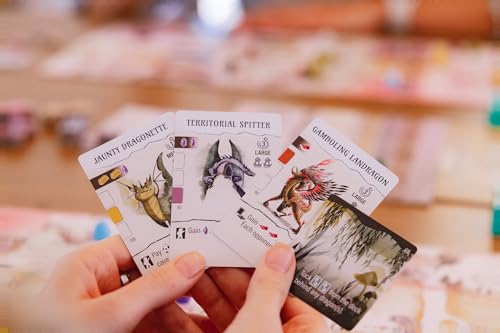 Stonemaier Games Wyrmspan - A Wingspan Game Strategy Board Game for Adults and Family, 1-5 Players, Ages 14+ Y753451