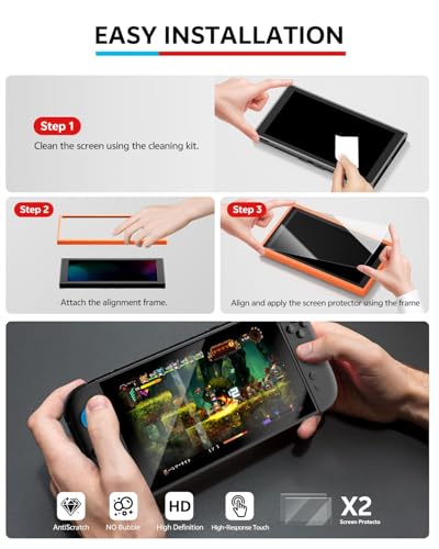 Switch 2 Accessories Bundle for Nintendo, 16 in 1 Game Kit Z1804