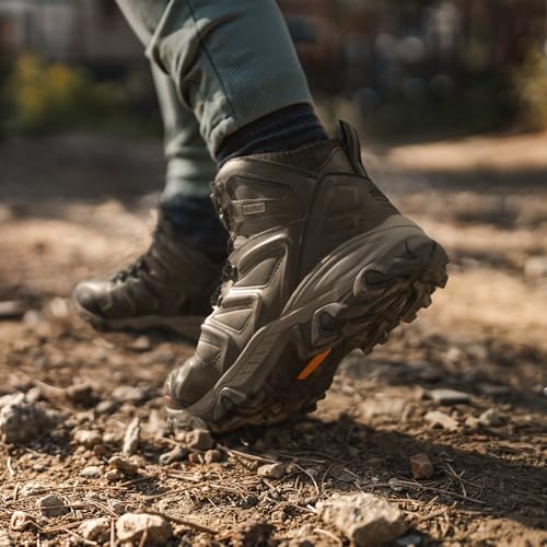 NORTIV 8 Men's Waterproof Ankle High Hiking Boots D984