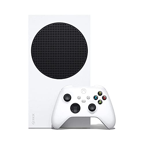 Microsoft Xbox Series S 512GB SSD All-Digital Console with Wireless Controller (Renewed) D82953