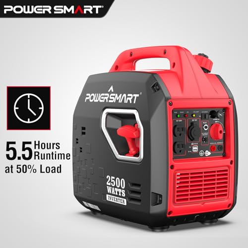 PowerSmart 2500-Watt Portable Inverter Generator for Camping U773