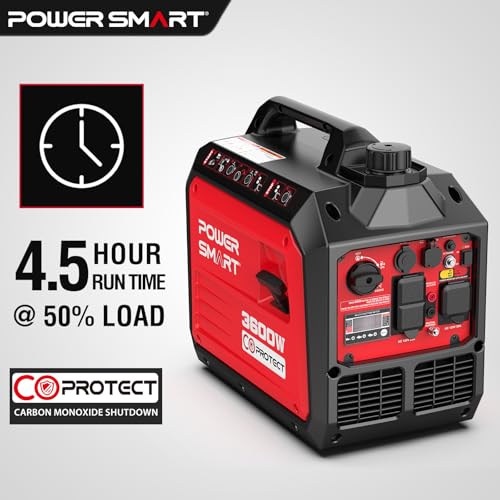 PowerSmart 2500-Watt Portable Inverter Generator for Camping U773