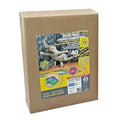 Wood Fiber Flooring Underlayment, 3mm (1/8 Inch) Thickness - 40 Sq Ft, Natural Soundproofing Insulation, for Laminate, Vinyl, LVT, LVP, or Hardwood