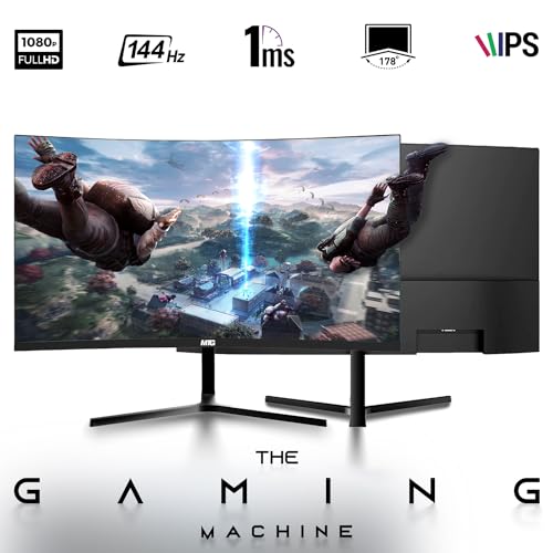 Lenovo Desktop PC Gaming Bundle Intel Core i7 16GB RAM 512GB SSD 24-inch Monitor RX 550 RGB Keyboard Mouse WiFi Win 10 Pro (Renewed) C21240