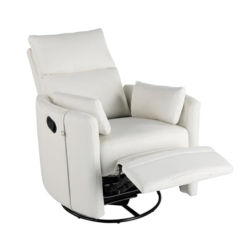 Power Lift Recliner Chair with Massage and Heat for Elderly, Beige C7169