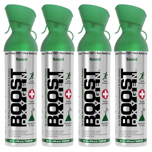 Boost Oxygen Large Natural 10L Canister 2 Pack I453