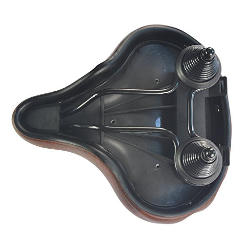 UPANBIKE Bike Saddle Super-Soft Comfortable Shock Absorption Widened Bicycle Seat L9523