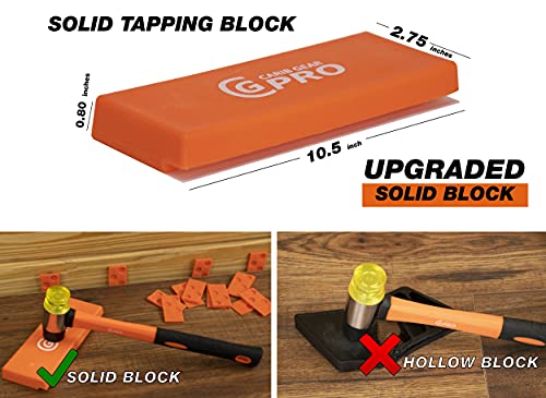 Laminate Flooring Installation Kit with Pull Bar, Mallet & Spacers L667