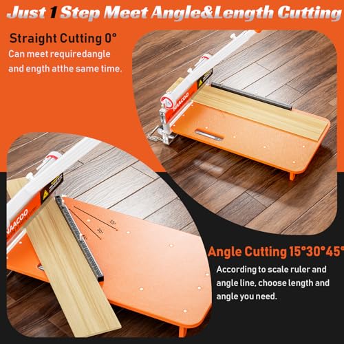 NAACOO 13" Vinyl Plank Cutter for Laminate & Flooring Y689