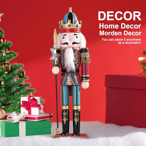 12 inch Wooden Nutcracker Ornament Swordsmen U177