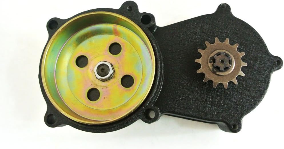 T8F 14T Tooth Double Chain Clutch Drum Gear Box 47cc 49cc Mini Moto Dirt Bike M749
