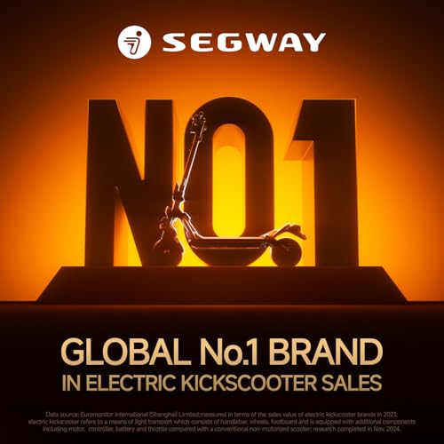 Segway Ninebot Max G3 Electric Scooter, 28 mph, 50 mi Range, 2000W Motor Q5174
