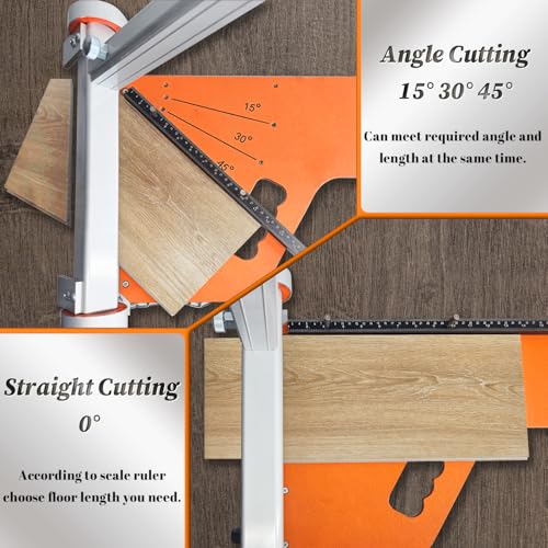 NAACOO 13" Vinyl Plank Cutter for Laminate & Flooring Y689