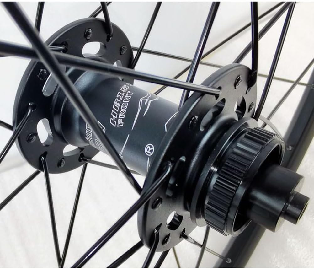 26/27.5/29 Inch Mountain Bike Wheelset Center Lock Disc Brake Quick Release Aluminum Alloy Rim Y1901