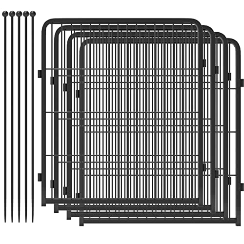 FXW Rollick Dog Playpen 32 Inch 16 Panels for Small and Medium Dogs E405995
