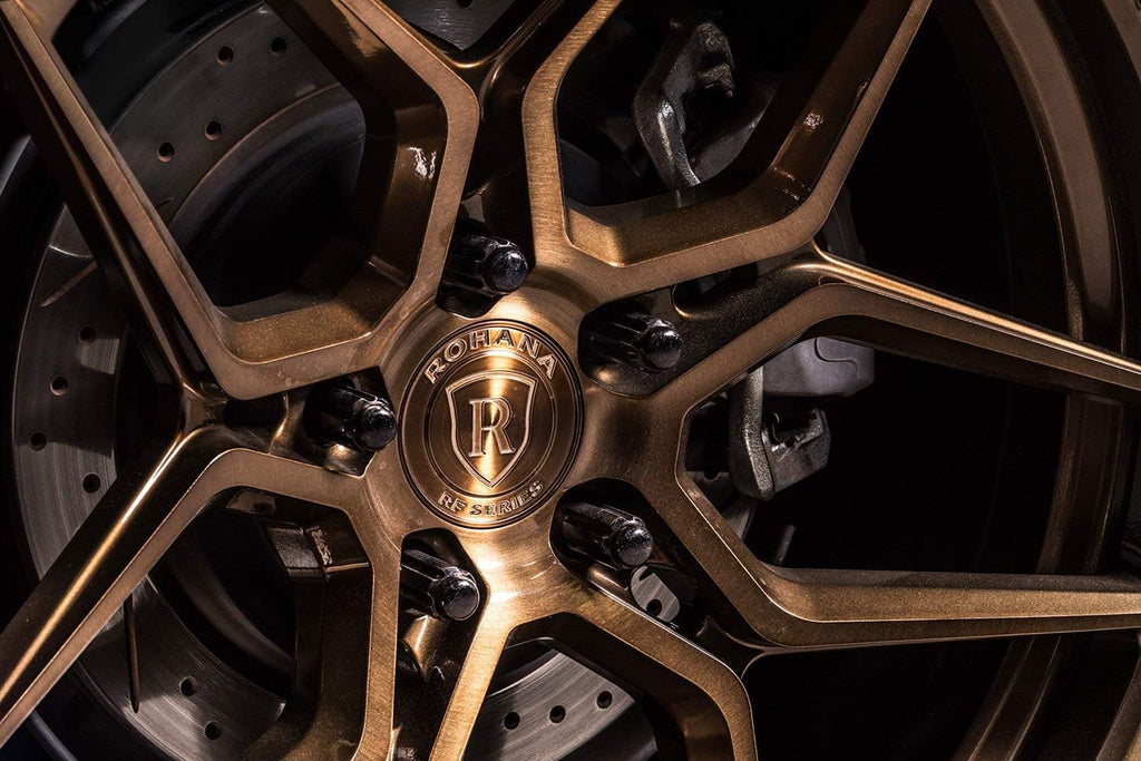 Rohana Wheels RFX11 20x9 5x114.3 Brushed Bronze P19211